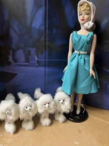 Poodle Dog for 16” Gene Tonner Jamieshow Kitty Ellowyn Dolls - Picture 1 of 5