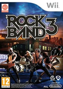 ROCK BAND 3 Nintendo Wii EDIZIONE ITALIANA Day One Nuovo sigillato - Bild 1 von 2