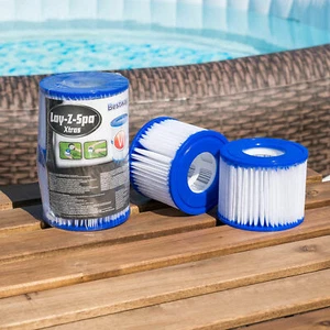 Lay Z Spa Lazy Hot Tub Spa Filter Size VI Twin Pack Vegas Paris Miami Springs - Picture 1 of 2