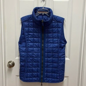 Frauenschuh Quilted Blue Size 40 Vest - Picture 1 of 7