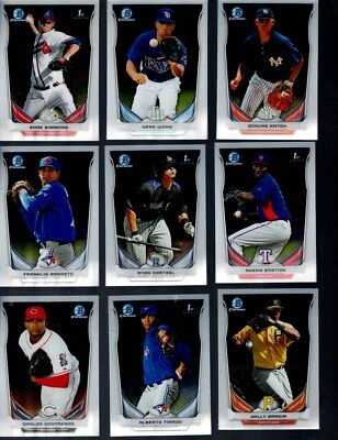 2014 BOWMAN CHROME PROSPECTS Baseball  Complete Your Set BUY MORE SAVE MORE - Image 1 of 4