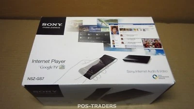 Sony NSZ-GS7 Internet Player Google TV Internet Audio Video AS NEW/ NEW OPEN BOX - Bild 1 von 4