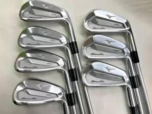 Mizuno Pro 223 Iron Set 4I - 9I PW 7 Clubs KBS TOUR C-TAPER Flex R Used Japan RH - Picture 1 of 6