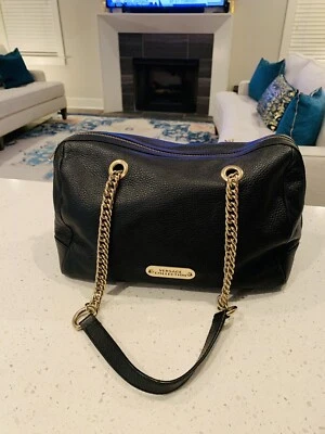 Bolso de mano de cuero Versace Collection  Foto 1 de 4