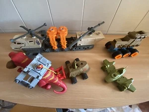 Gioco componibile Jurassic World mattel fisher-price - Foto 1 di 3