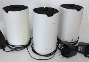 TP Link Deco S4R UK-Stecker Heim WLAN/Ethernet Extender System 3er Set weiß UK - Bild 1 von 15