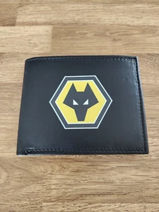 Wolverhampton Wanderers FC Leather Wallet Brand New - Picture 1 of 3