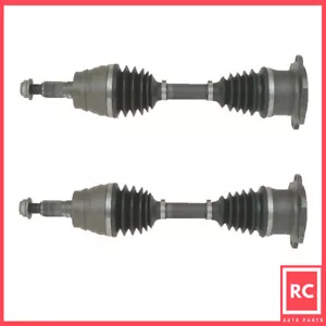 Conjunto de eje delantero CV 2 piezas apto para GMC Sierra 3500/3500HD/Yukon XL 2500/Hummer H2 - Imagen 1 de 4