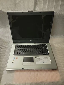 Acer Travelmate 2451wlci Celeron M 410 Laptop - Untested - Picture 1 of 8