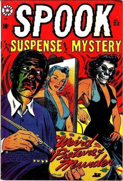 Spook Suspense Mystery #23 Photocopy Comic Book - Image 1 of 1