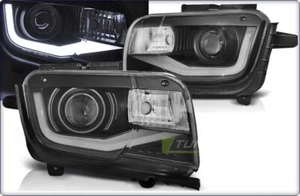 2x SCHEINWERFER HAUPTSCHEINWERFER FÜR CHEVROLET CAMARO 2009 - 2013 H11 LED - Bild 1 von 1