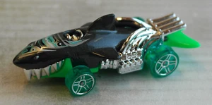 Hot Wheels Sharkruiser graumetallic/grün/chrom Hai HW Multipack Exclusive Shark - Picture 1 of 4