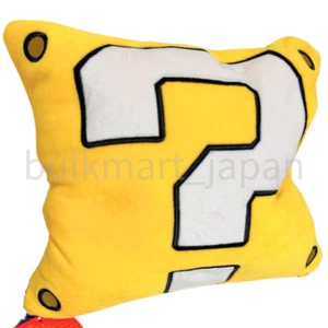 Cojín reversible Universal Studios Japan Block & Star Super Nintendo World Nuevo con etiquetas - Imagen 1 de 4