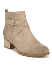 Naturalizer Kimbra-Damenstiefelette mit Riemen Größe 9M beige neu ohne Karton Einzelhandel 139 $ - Bild 1 von 4