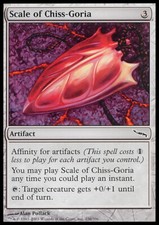 Magic the Gathering MTG Scale of Chiss-Goria (236) Mirrodin   NM