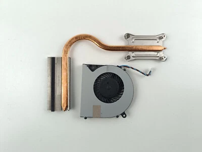 Fujitsu Lifebook A514 Cooling CPU Fan with Heatsink CP651867-01 6043B0148101 - Image 1 of 2