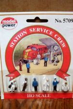 Model Power HO Scale Station Service Crew 5709
