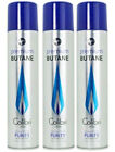 3 Pk Colibri Premium Lighter Butane Refill Fuel 50g 3.04 oz 90ml Canister 9103-3