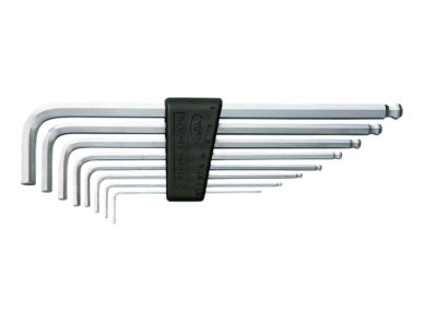 KTC High-grade ball point long hexagon wrench set [8-piece set] HLD2508 Japan - Image 1 of 2