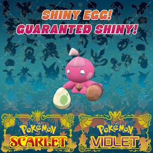 TINKATINK POKEMON SCARLET VIOLET ✨ SHINY EGG 6 IV ✨ CUSTOM AVAILABLE ✨ - Picture 1 of 5