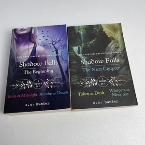 Shadow Falls - CC Hunter 2 (2 Bücher in1) Lot - The Beginning The Next Chapter - Bild 1 von 7