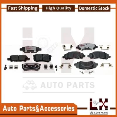 2 pastillas de freno delanteras traseras Raybestos para Jeep Compass 2009 2010 2011 2012 2013 2014 Foto 1 de 4