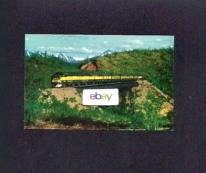 ALASKA RAILROAD PASSAGIER DAS AURORA SEWARD-FAIRBANKS POSTKARTE - Bild 1 von 1