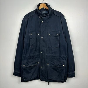 Polo Ralph Lauren Paratrooper Jacket, Military Vintage, Sportsman, RRL, Mens XL - Picture 1 of 10