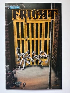 Fright #9 Eternity Comics 1989 VG-FN - Picture 1 of 5