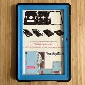 10" iPad protective case Strong Drop Protection Shockproof Cover - Picture 1 of 4