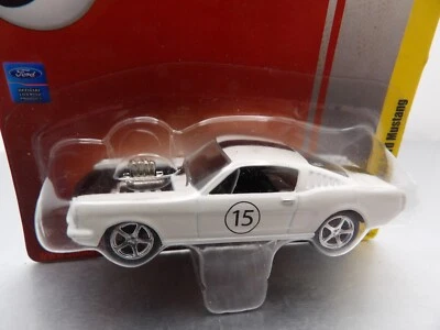 1965 FORD MUSTANG       2009 JOHNNY LIGHTNING FOREVER 64 THE SPOILERS    1:64 - Image 1 of 4