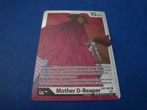 Digimon Mother D-Reaper EX2-007 R Folie NM/M Digitalgefahr - Bild 1 von 2