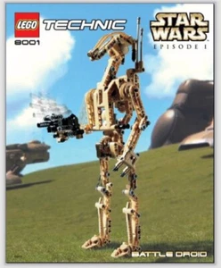 LEGO Star Wars: Battle Droid (8001) unvollständig - Bild 1 von 2