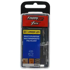 RotoZip XB-MP2 5/32" / 4mm Multi-Purpose Bit, 2 Piece Set 2610924478 - Picture 1 of 2
