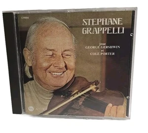 STEPHANE GRAPPELLI, SPIELT GEORGE GERSHWIN ET COLE PORTER, CD 1984 Import Germany - Bild 1 von 3