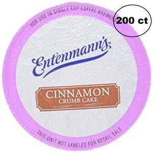 Entenmann's Canela Crumb Pastel Café Tazas de una sola porción 200 ct al por mayor - Imagen 1 de 3