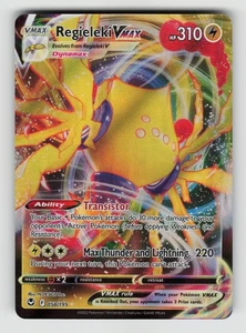 Pokemon - Regieleki VMAX - 058/195 SWSH12: Silberner Sturm - Ultra Rare - NM - Bild 1 von 2