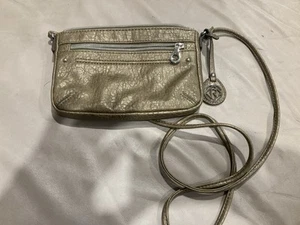 RELIC Zip Top Crossbody Shoulder Purse Bag Brown - Picture 1 of 3