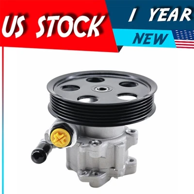 Nueva bomba de dirección asistida para Audi A4 S4 A4 Quattro 1.8L 2.0L 2002-2009 8E014515 Foto 1 de 4