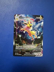 Jolteon VMAX SWSH184 SWSH: Sword & Shield Promo Cards Holo - Picture 1 of 10