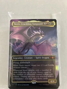 Neriv, Crackling Vanguard (Borderless) #6 (Foil) NM Tarkir Dragonstorm Magic MTG - Bild 1 von 1