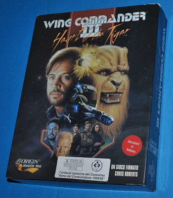 Wing commander 3 heart of the tiger - PC Big Box Ita - Bild 1 von 4