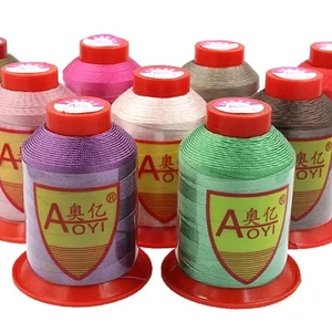 210D/9 Bonded SewingThread 0.7mmCraft Hand Knitting Leather Sewing Thick Thread - Picture 1 of 38
