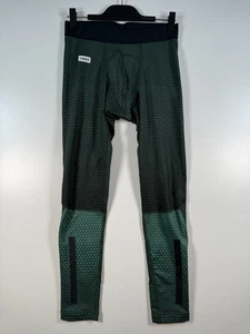 Nike Herren Pro Active Fitnessstudio hyperwarme Kompressionshose grün Größe Large 14,5 x 28 - Bild 1 von 10