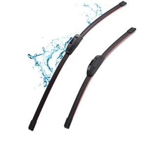 OEM QUALITY 26" + 17" Premium All-Seasons Windshield Wiper Blades (set of 2),... - Picture 1 of 8
