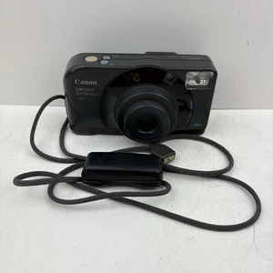 Canon Sure Shot Zoom MAX 35mm Camera With Strap Tested Working - Picture 1 of 10