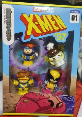 Набор фигурок Mattel LITTLE PEOPLE Marvel X-Men '97 РОСОМАХА ШТОРМ ЦИКЛОП ФЕНИКС - Изображение 1 из 4