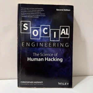 Social Engineering: The Science of Human Hacking - Paperback - Acceptable - Soft - Picture 1 of 7