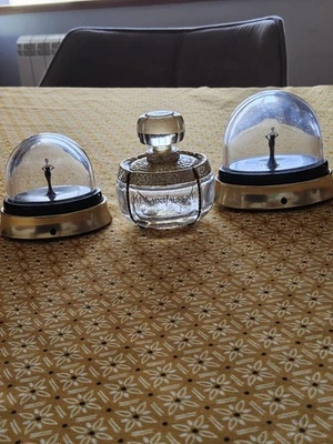 3 flacons Vide Champagne Et Fragile à Collectionner - Photo 1/4