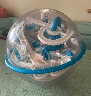 Perplexus Epic 3D Sphere Ball Maze Puzzle Labyrinth Game. Gently Used! - Image 1 of 4